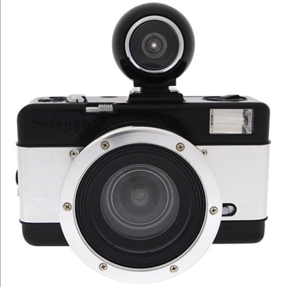 Fisheye No 2 compact 35mm film camera - NEW
